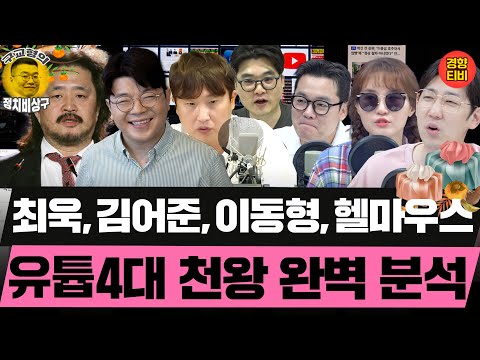 Choi Wook, Kim Eo-jun, Lee Dong-hyung, and Hellmouse! A Complete Analysis of the Top 4 YouTube Ki...
