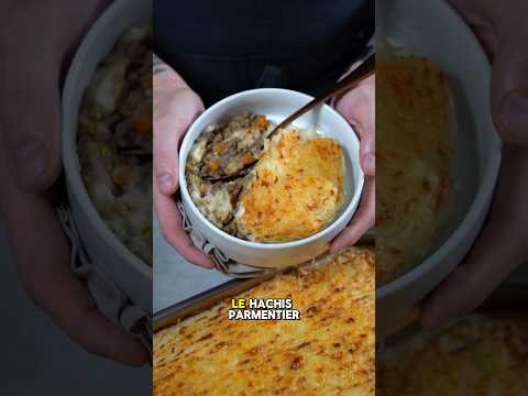 HACHIS PARMENTIER (SHEPHER’S PIE) #chefromainavril