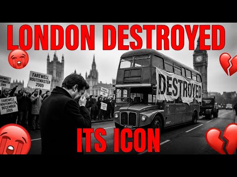 London DESTROYED Its Most Iconic Bus — And People Are STILL Angry About It