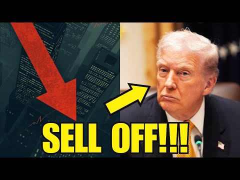 Trump TRIGGERS stock market sell off