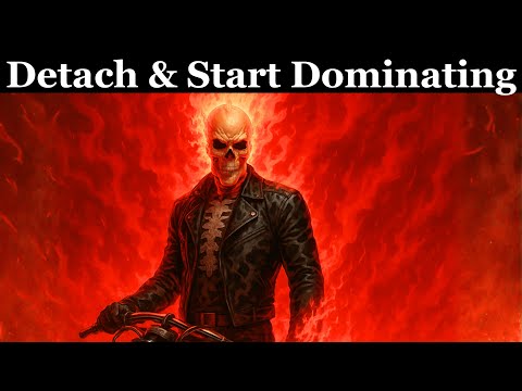 Detach Completely and Watch People Lose Control Over You | Machiavelli’s Law
