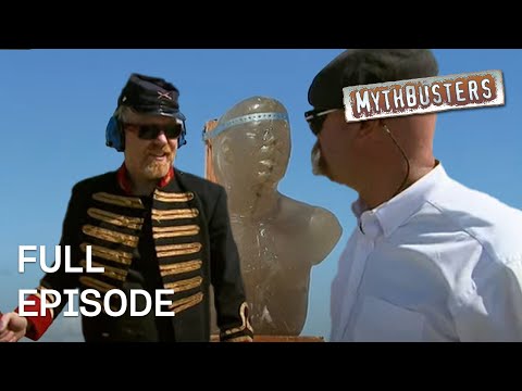 Steam Powered Machine Guns and Lie Detectors | MythBusters | Season 5 Episode 24 | Full Episode