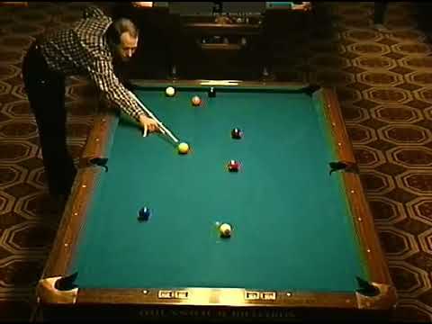 9-Ball - MIKE SIGEL vs NICK VARNER - 1989 US Open 9-Ball Championship Hot Seat Match