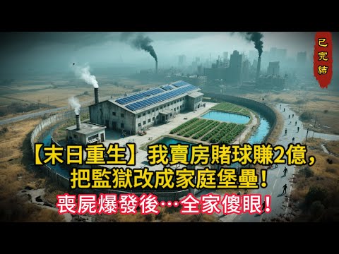 開局重生10天前，我砸3億改造監獄！三年後…世界變了！💀#小说 #小说推荐 #小说推文 #完结文 #有声小说 #末世小說 #末世求生