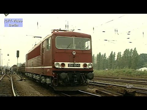 Die Baureihe 250/155 Gestern & Heute