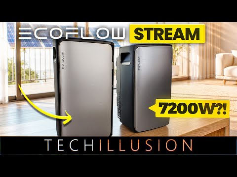 🔥EcoFlow STREAM: Das ERSTE Balkonkraftwerk mit 7200W?! - So geht's 100% Legal!😱🔋 Test & Tipps