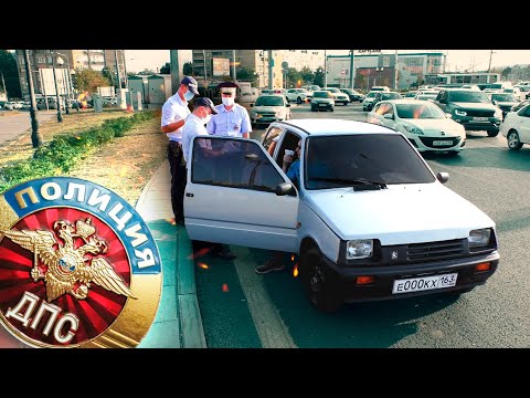 Приняли с тонировкой на кольце / Совесть старлея и насильный замер