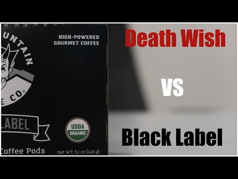 Black Label Review | Is BLACK LABEL Coffee Better Than DEATH WISH?
