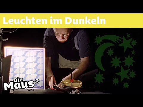 So leuchten die Leuchtsterne | DieMaus | WDR