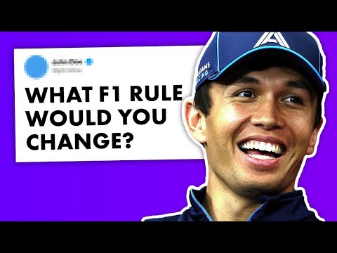 We asked Alex Albon what F1 fans REALLY want to know