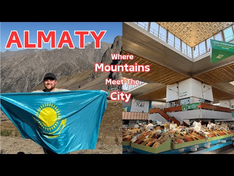 Almaty, Kazakhstan – Where the Mountains Meet the City! 🇰🇿