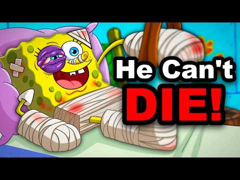 All The TIMES SpongeBob Should Have DIED