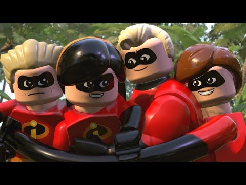 LEGO The Incredibles - All Cutscenes Full Movie HD
