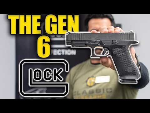 The NEW Glock Gen 6 Is Here! (Hands On & Live Fire!)