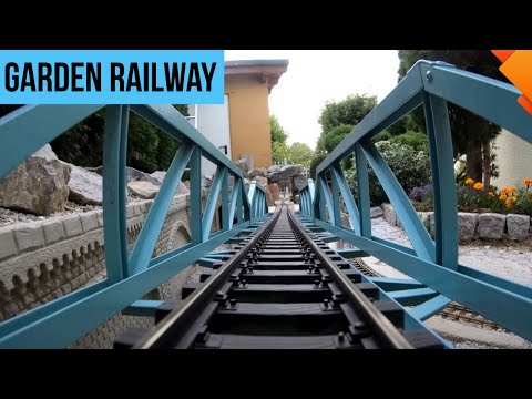 Gartenbahn fährt die längste Eisenbahn Runde, Sächsische IV K