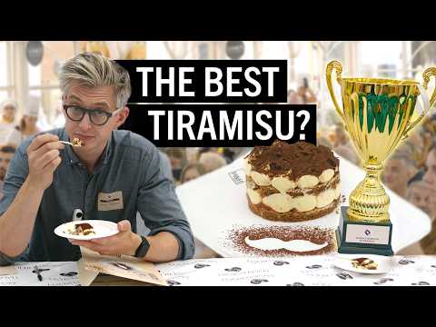 I Judged The Tiramisu World Cup! (Ep #3)