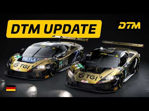 DTM Update: Manthey-Kader steht & neues TGI Team by GRT 🚀