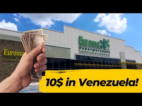 Spent 10$ At A Venezuelan Supermarket. This Is What I Got...!!