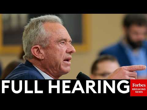 BREAKING NEWS: RFK Jr. Faces Intense Grilling Over Vaccines, Program Cuts In House Hearing
