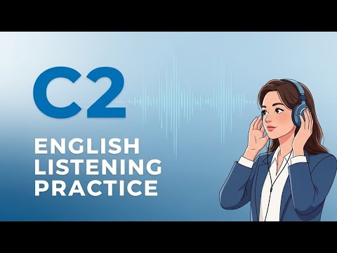 🎧 C2 Advanced English Listening Practice | Native-Level Conversations