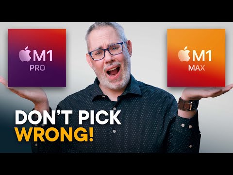M1 Pro vs M1 Max — Don't Pick WRONG!