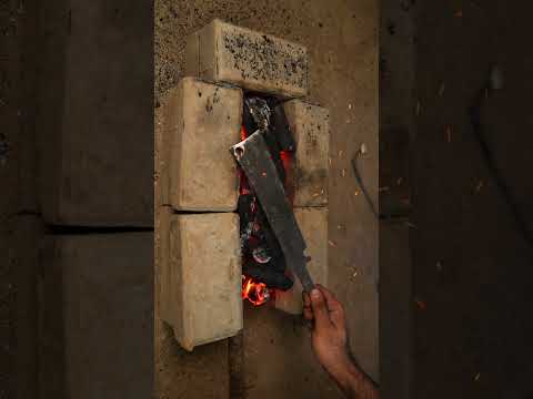 Dozens of drill bit turned into a Machete