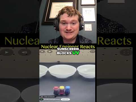 Can Sunscreen Protect You from Infrared Radiation? - Nuclear Engineer Reacts to 2 Truths & Trash