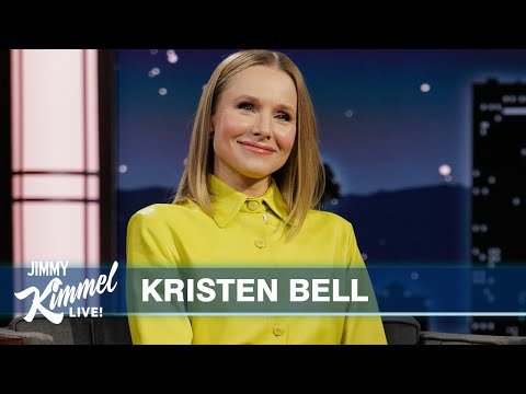 Kristen Bell on Telling Her Kids She Did Mushrooms, Her Thanksgiving Cheat & Jimmy’s Mixtape for Dax
