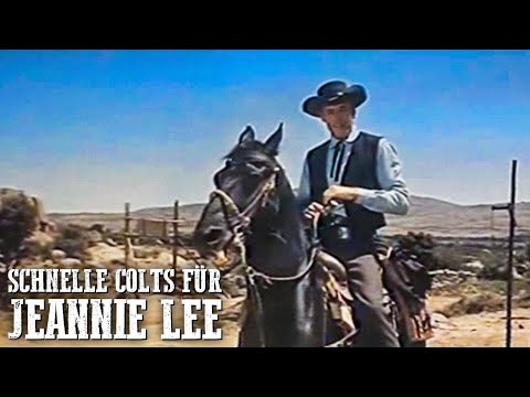 Schnelle Colts für Jeannie Lee | GUY MADISON | Klassischer Westernfilm