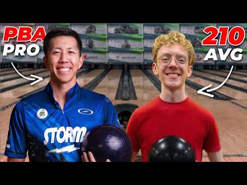 Can A 210 Average Bowler Beat a PBA Pro?