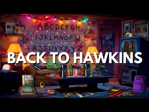 Stranger Things Season 5 — The 1987 Room Music Mix 🌌 Dark Synthwave • Retrowave • Chillwave