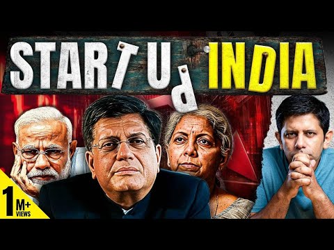 Piyush Goyal Vs Indian Startups | Who's To Blame For Our Loss To China In DeepTech? | Akash Banerjee