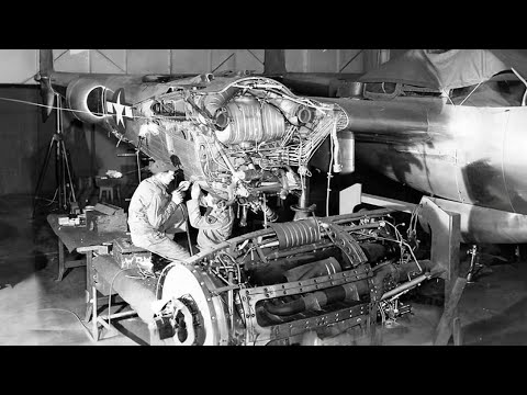 Italian Engineers Examined a Captured P‑38’s 3,200‑HP Engine, Then Realized They Couldn't Match It