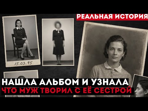 Муж 7 лет ПОМОГАЛ искать её сестру, но найденный альбом ПЕРЕВЕРНУЛ ВСЁ | Документальная драма