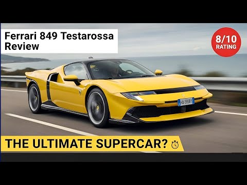 2026 Ferrari 849 Testarossa Review: The Ultimate Supercar?