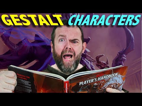 Make the Most Powerful Characters in 5e Dungeons & Dragons | Gestalt Characters | Web DM