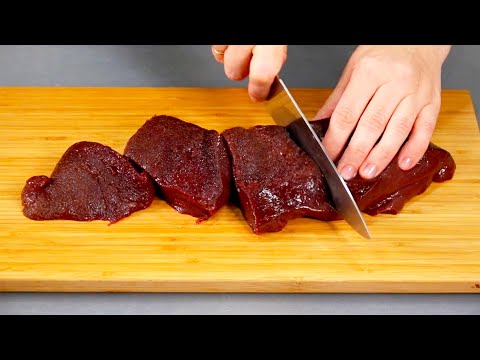 This is the only way you'll cook LIVER from now on! 5 recipes I fell in love with right away!