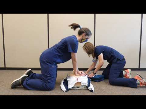 Hands-only CPR Training