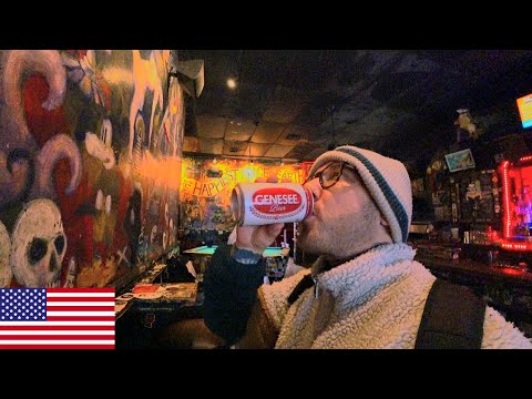 the 12 ROUGHEST dive bars of NEW YORK!