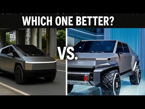 Tesla vs China Cybertruck: Which one  better?