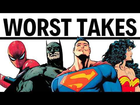 Debunking The Worst Takes In Comics