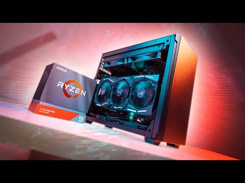 Our Most POWERFUL ITX Build Yet! A Ryzen 9 3950X Beast!