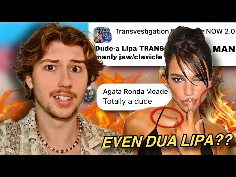 The INSANE "Transvestigators" of Facebook