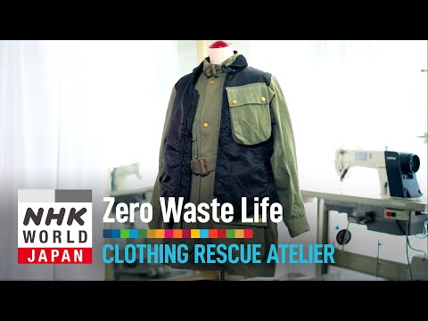 Clothing Rescue Atelier - Zero Waste Life