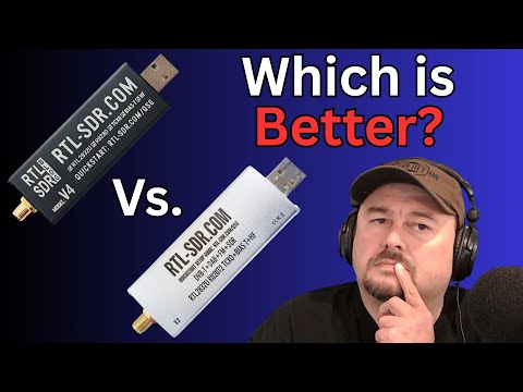 Which RTL-SDR Dongle Reigns SUPREME: v3 or v4?