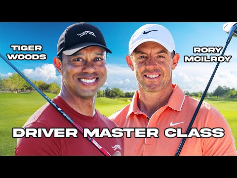 Tiger Woods and Rory McIlroy: How to Hit Driver