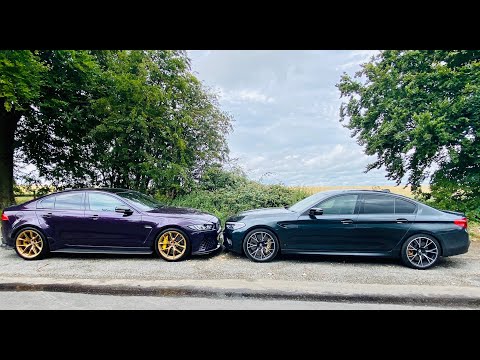 2020, 617bhp BMW M5 Competition review; better than the 600bhp Jaguar Project 8?