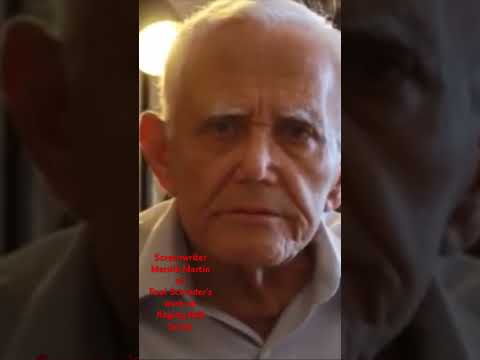 Screenwriter Mardik Martin on the final draft of #RagingBull #PaulSchrader #RobertDeNiro