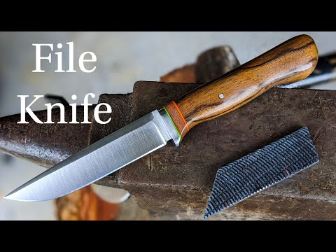 Knife Making: Making a Generational Knife from a File