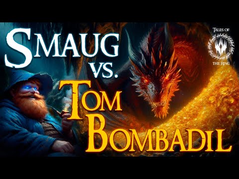 Tom Bombadil's Secret Meeting with Smaug | LOTR LORE